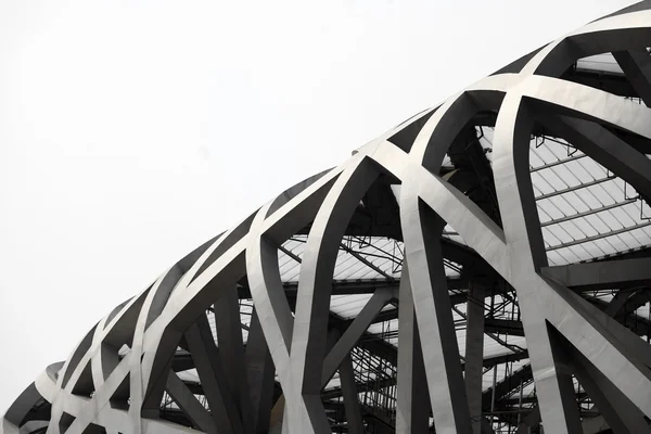 "Олимпийский стадион "Птичье гнездо" — стоковое фото