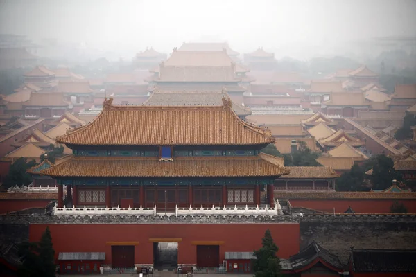 Ciudad Prohibida en Beijing — Foto de Stock