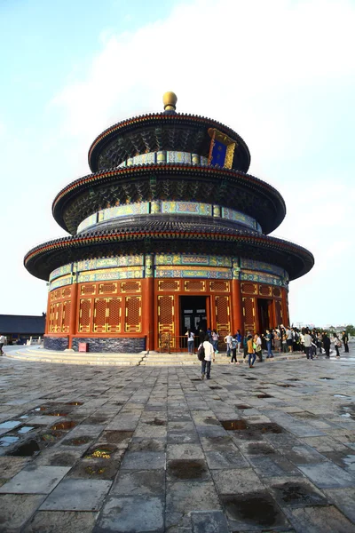 Ναός του ουρανού σε beijing — Φωτογραφία Αρχείου