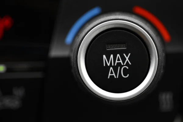 Auto airconditioning — Stockfoto