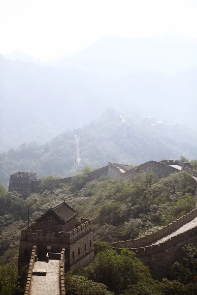 Grande Muralha da China em Mutianyu — Fotografia de Stock