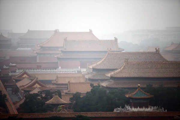 Ciudad Prohibida en Beijing — Foto de Stock