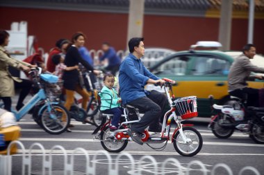 Bisiklet ve motosiklet Pekin