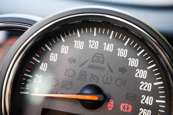 Snelheidsmeter detail — Stockfoto