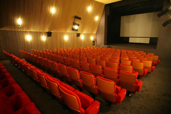 Sedili cinema — Foto Stock