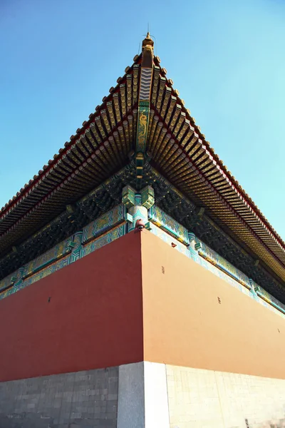 Chinese roof tops Royalty Free Stock Images