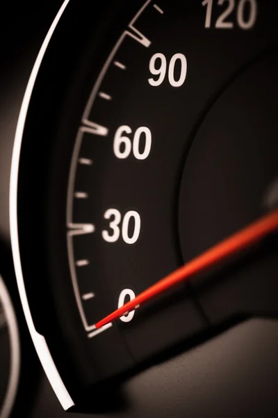 Speedometer detail — Stock Photo, Image