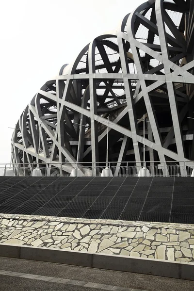 "Bird's Nest" Olympic Stadium — Stock Photo, Image