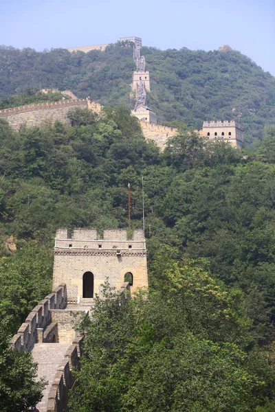 Grande Muralha da China em Mutianyu — Fotografia de Stock