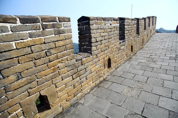 Great Wall of China at Mutianyu — Stock Photo, Image