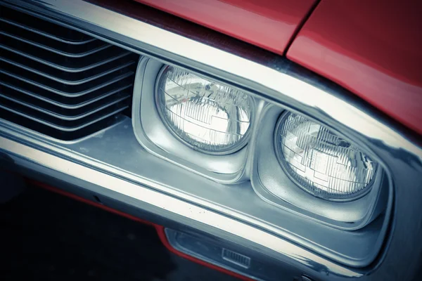 Vintage headlight — Stock Photo, Image