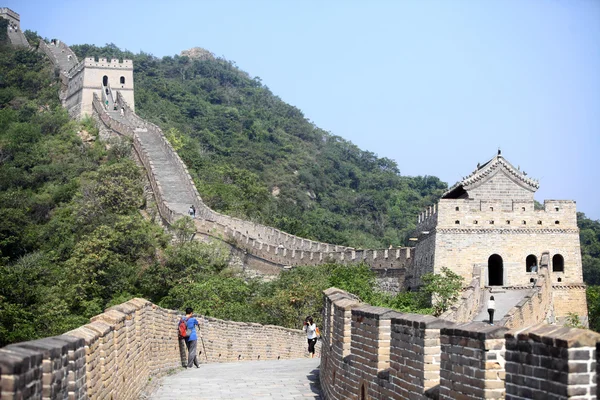 A Grande Muralha da China em Mutianyu . — Fotografia de Stock