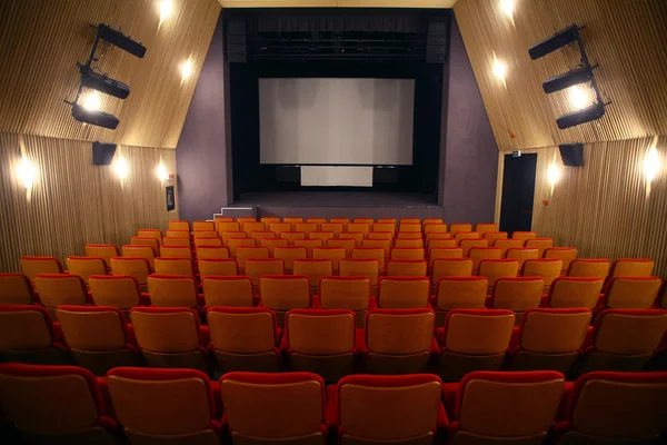 Sedili cinema — Foto Stock