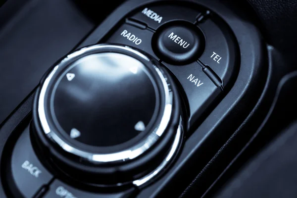 Car buttons detail — Stock Photo, Image