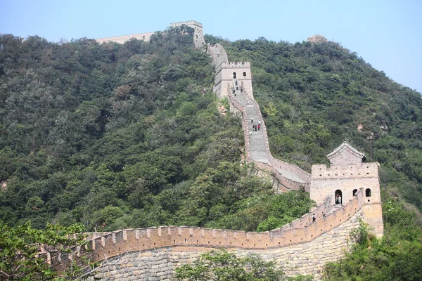 A Grande Muralha da China em Mutianyu . — Fotografia de Stock