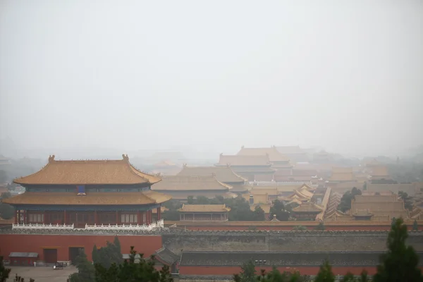 Verbotene Stadt in Peking — Stockfoto