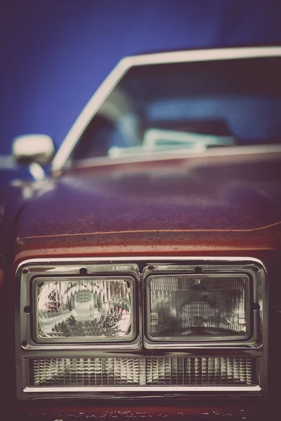 Vintage headlight — Stock Photo, Image