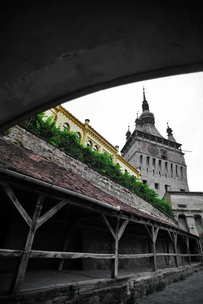 Zegar wieża Sighisoara — Zdjęcie stockowe