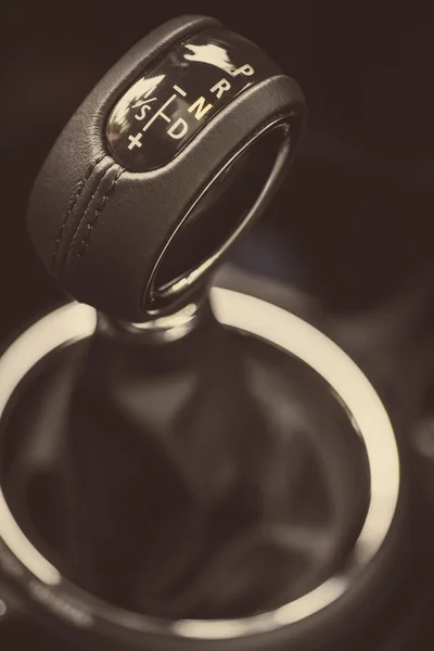 Gear stick — Stock Photo, Image