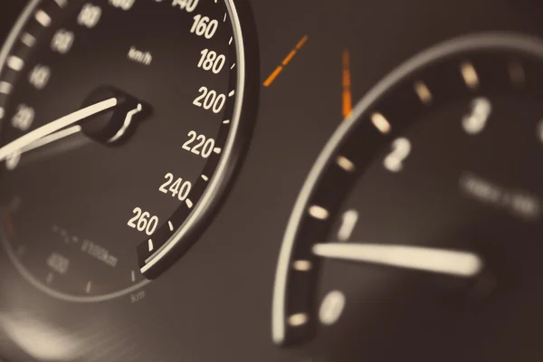 Speedometer detail — Stock Photo, Image