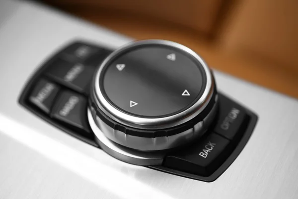 Car buttons detail — Stock Photo, Image