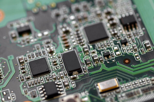 Электронная микросхема
