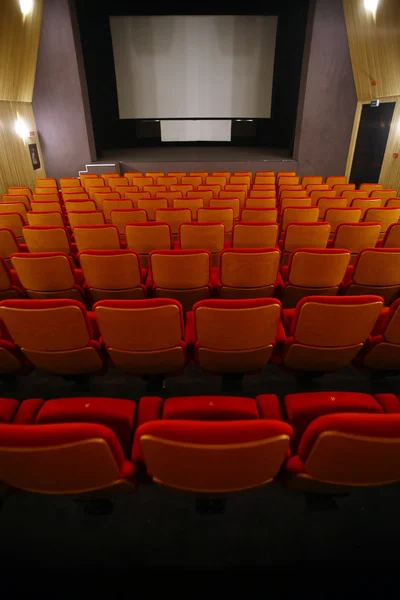 Sedili cinema — Foto Stock