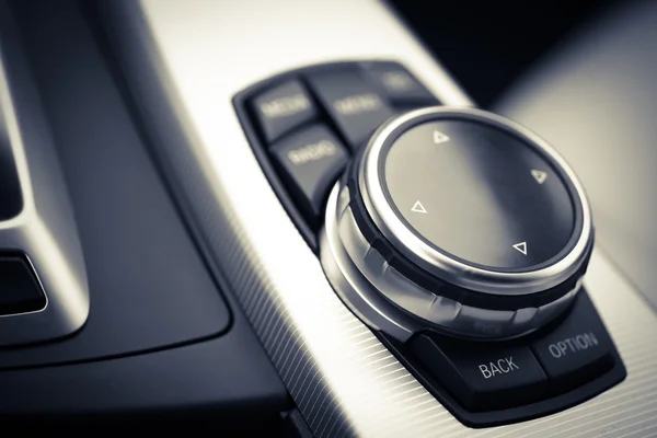 Car buttons detail — Stock Photo, Image