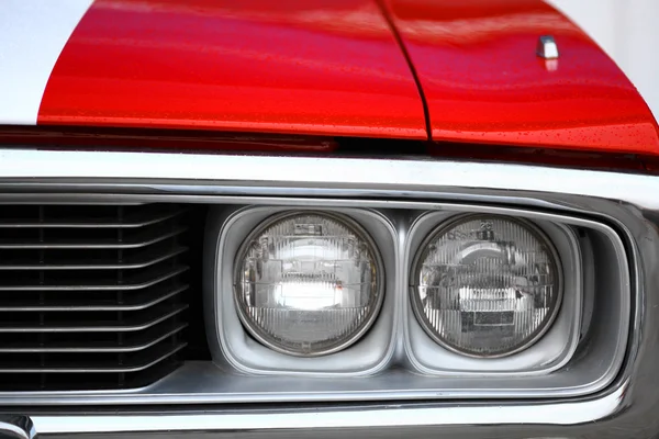 Vintage headlight — Stock Photo, Image