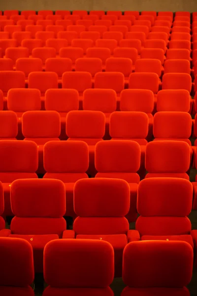 영화관 좌석 — 스톡 사진