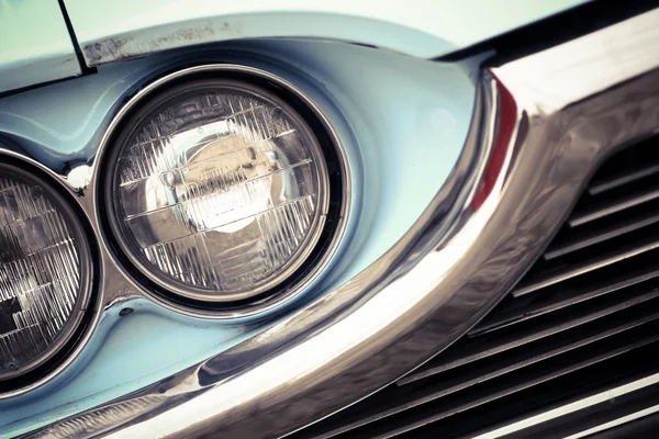 Vintage headlight — Stock Photo, Image