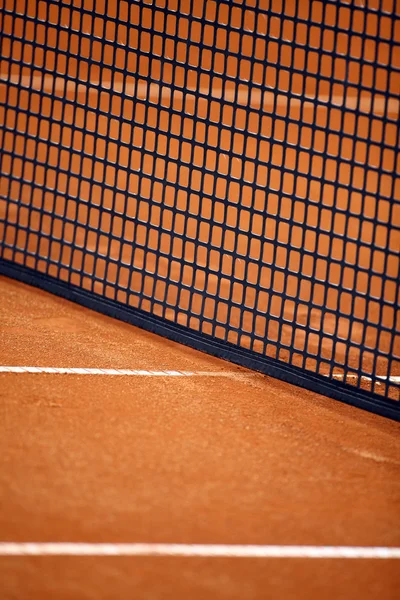 Tenis ağı — Stok fotoğraf