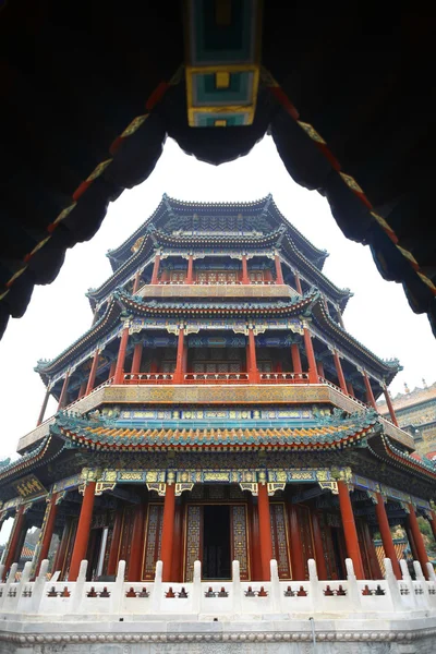 Palacio de Verano en Beijing, China — Foto de Stock