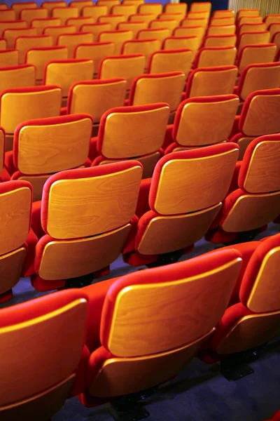 Cinema seats — Stock Photo, Image