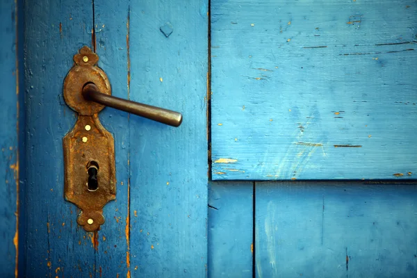 Vintage poignée de porte — Photo