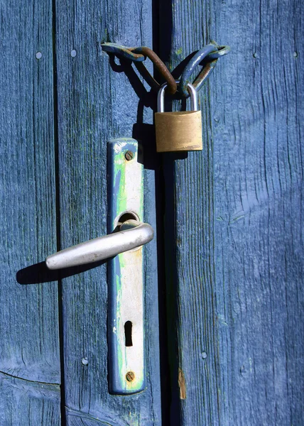 Vintage door handle — Stock Photo, Image