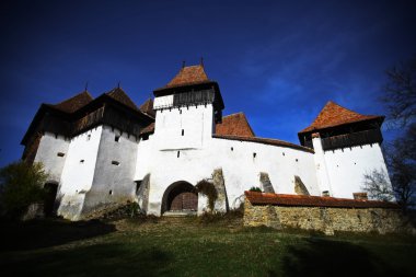 Viscri, Romanya müstahkem Kilisesi