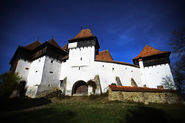Крепость Вискри, Румыния — стоковое фото