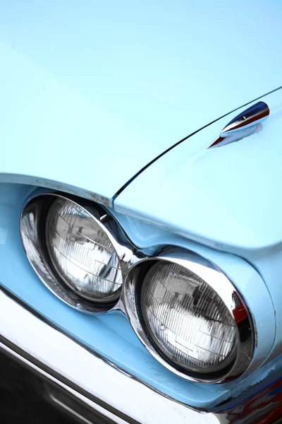 Vintage headlight — Stock Photo, Image