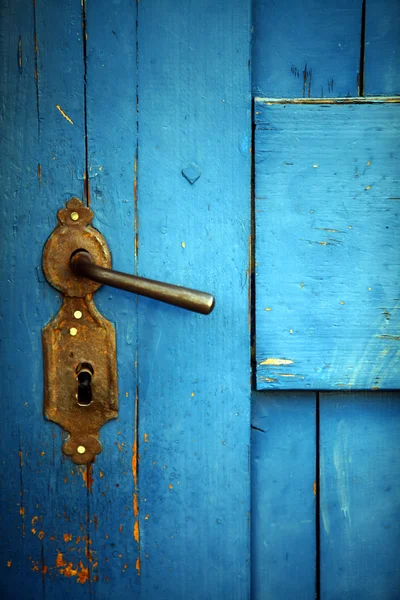 Vintage poignée de porte — Photo