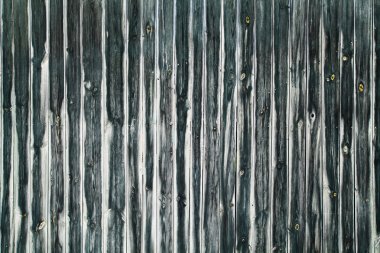 Yeşil ahşap plakalar