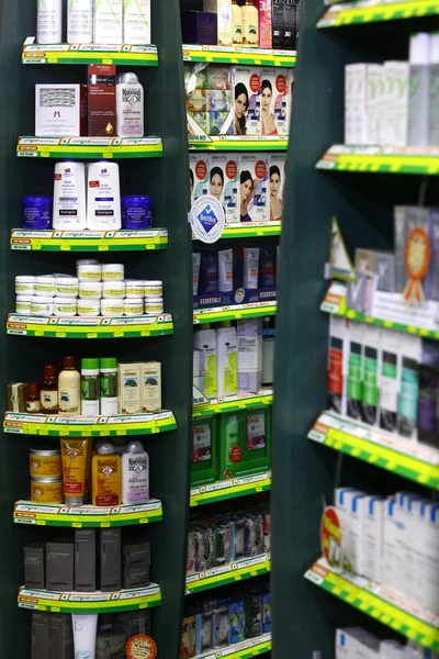 Geneeskunde in een apotheek — Stockfoto