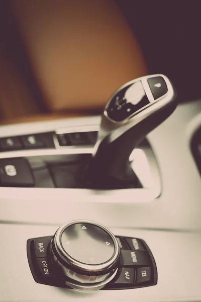 Autó gombok részletek — Stock Fotó