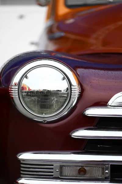 Vintage headlight — Stock Photo, Image