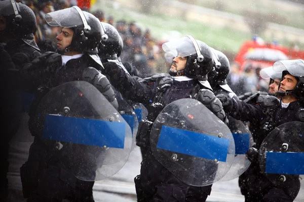 Rumänischer Nationalfeiertag — Stockfoto