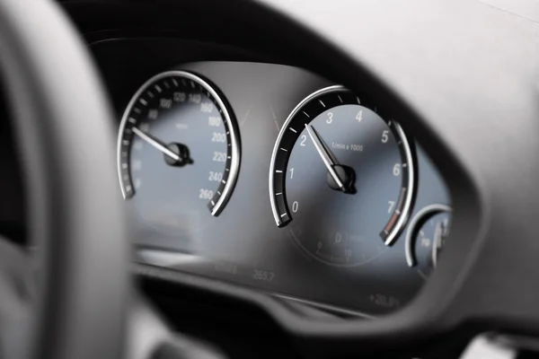 Car dashboard detail — Stock Photo, Image