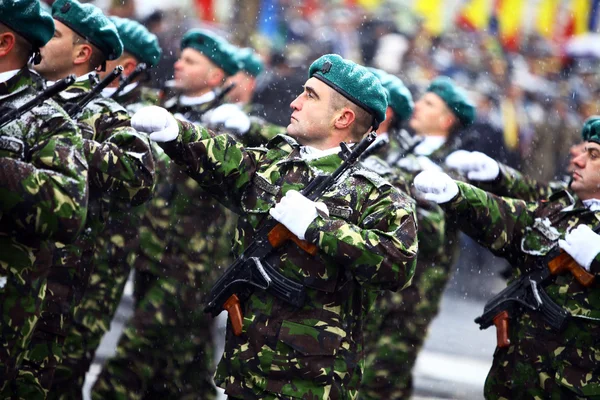 Rumänischer Nationalfeiertag — Stockfoto