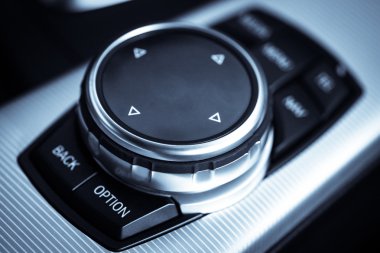 Araba düğmeleri detay