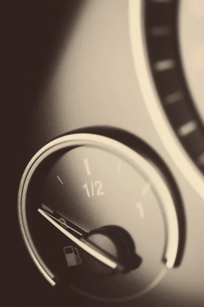 Fuel gauge — Stock Photo, Image