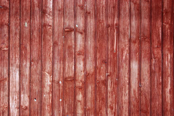 Planches de bois rouge — Photo